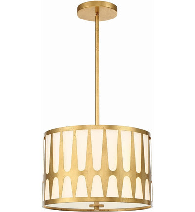Crystorama - Royston 15" Pendant