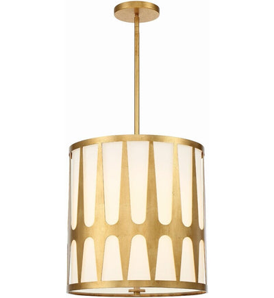 Crystorama - Royston 17" Pendant