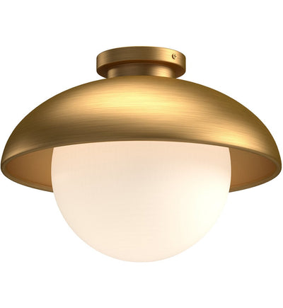 Alora Mood - Rubio 10.875" Flush Mount