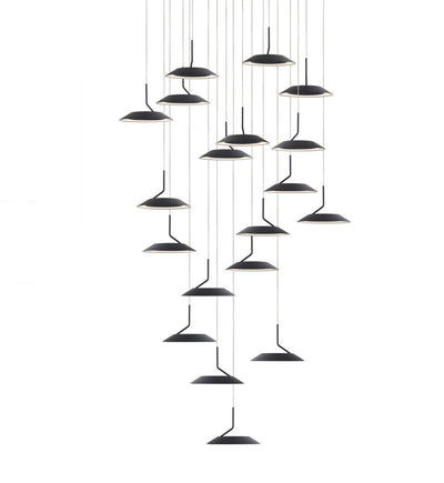 Koncept - Royyo 19 Light Pendant