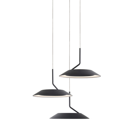 Koncept - RYP-C3-SW-MTB - Royyo 3 Light Pendant