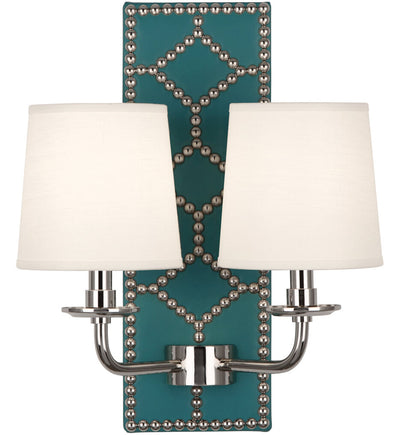 Robert Abbey - S1033 - Williamsburg Lightfoot 13.5" Wall Sconce
