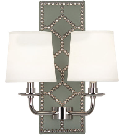 Robert Abbey - S1034 - Williamsburg Lightfoot 13.5" Wall Sconce