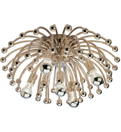Robert Abbey - S1306 - Anemone 23.5" Flush Mount