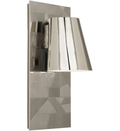 Robert Abbey - S622 - Michael Berman Brut 7" Wall Sconce