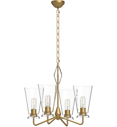 Alora Mood - Salem 22.5" Chandelier