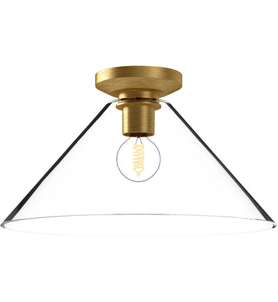 Alora Mood - Salem 14.125" Flush Mount