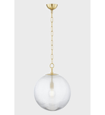 Mitzi - H815701L-AGB - Sara 15" Pendant
