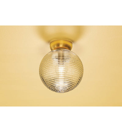 Mitzi - H815501-AGB - Sara 10.5" Flush Mount