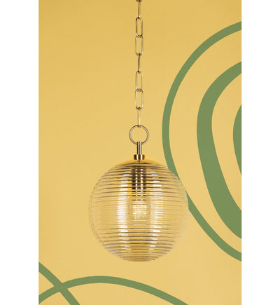Mitzi - H815701S-AGB - Sara 10.5" Pendant