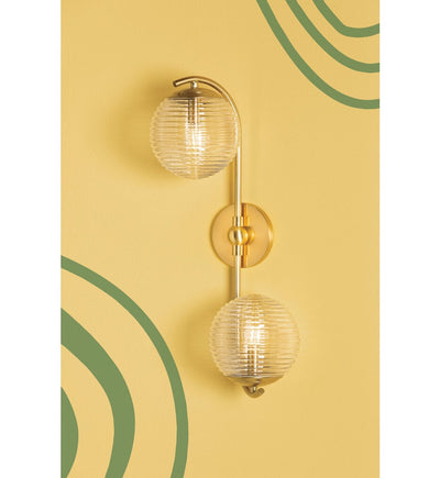 Mitzi - H815102-AGB - Sara 22.25" Wall Sconce