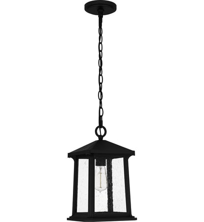 Quoizel - SAT1909MBK - Satterfield 14.5" Outdoor Pendant