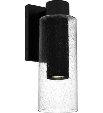Quoizel - SAW8005MBK - Sawyer 15" Outdoor Wall Sconce