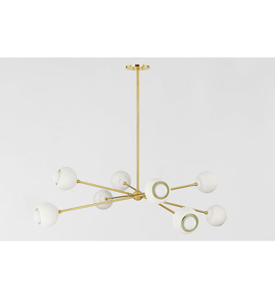 Mitzi - H832808-AGB/SCR - Saylor 53.75" Chandelier