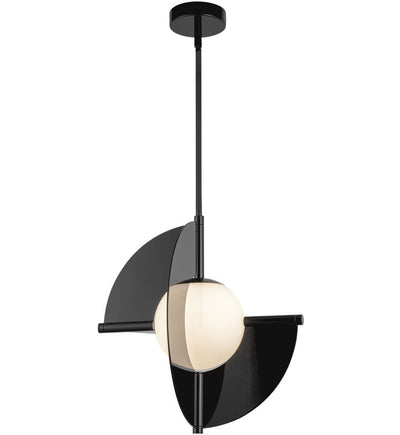 Kuzco - PD65116-GBK/OP-UNV - Scorpio 16.625" Pendant