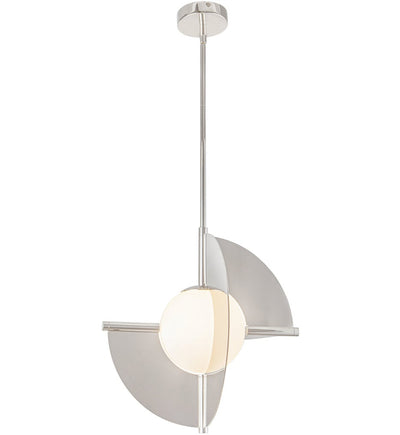 Kuzco - PD65116-PN/OP-UNV - Scorpio 16.625" Pendant