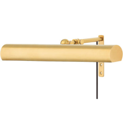Hudson Valley - 2416-AGB - Vernon 16" Picture Light