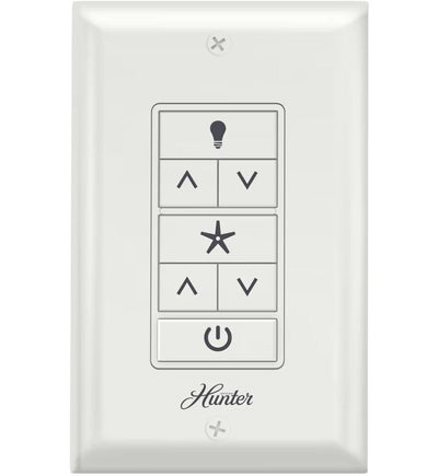 Hunter - 99815 - Universal Fan-Light Wall Control