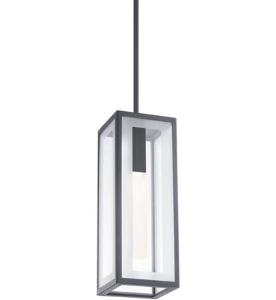 Modern Forms - PD-W24216-BK - Cambridge 16" Outdoor Pendant