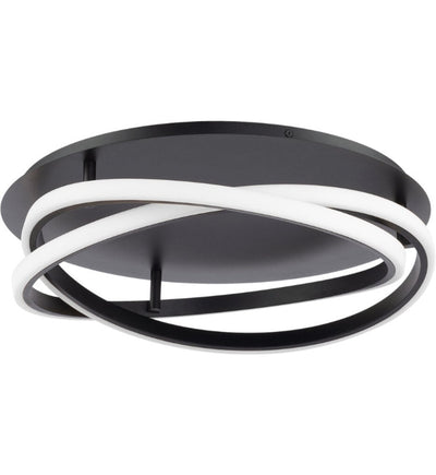 Modern Forms - FM-24818-BK - Veloce 18" Flush Mount
