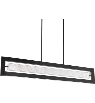 Modern Forms - PD-54248-BK - Equilibrium 48" Pendant