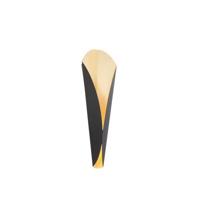 Modern Forms - WS-50222-BZ/GL - Fleur 22" Wall Sconce