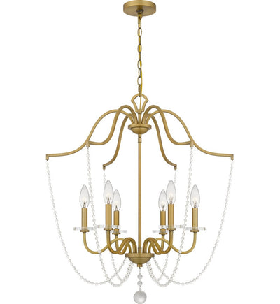 Quoizel - SDY5028AB - Sunday 28" Chandelier