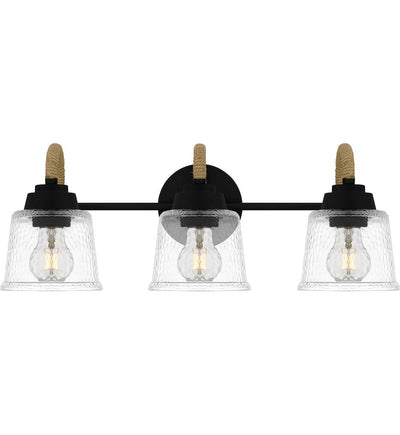 Quoizel - SEB8622MBK - Seabreeze 22.5" Bath Vanity Light