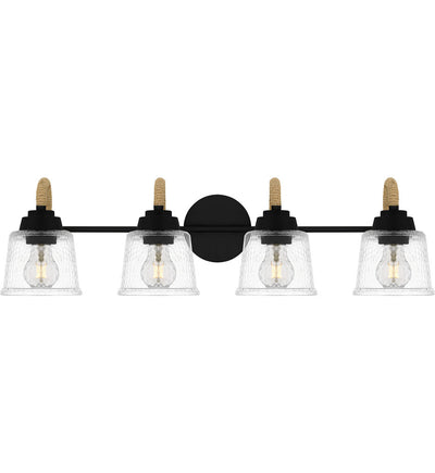 Quoizel - SEB8631MBK - Seabreeze 31" Bath Vanity Light