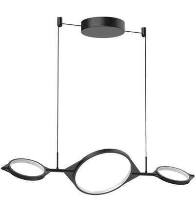 Kuzco - LP84434-BK - Serif 33.75" Pendant