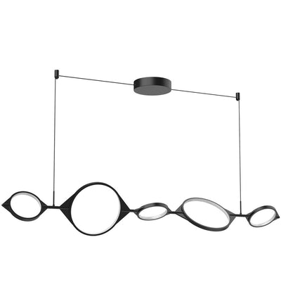 Kuzco - LP84457-BK - Serif 55.625" Pendant