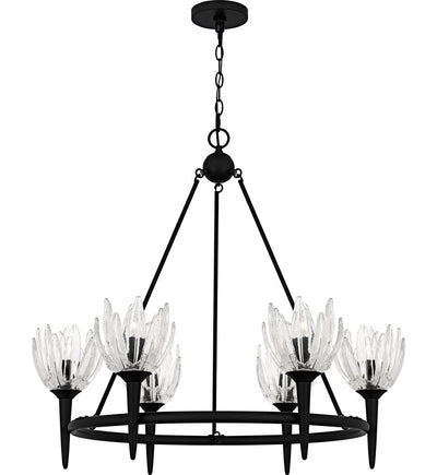 Quoizel - SHA5032MBK - Shea 31" Chandelier