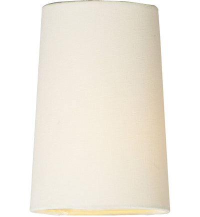 Maxim Lighting - SHD309CV - Canvas Fabric Shade for 30301, D4.5"x5.5"xH8"