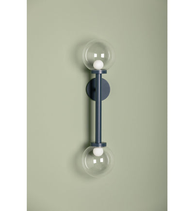 Mitzi - H883102-SBL - Sia 26.5" Wall Sconce