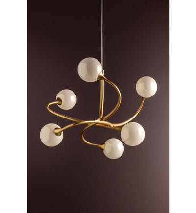 Corbett Lighting - 294-06-GL - Signature 29" Chandelier