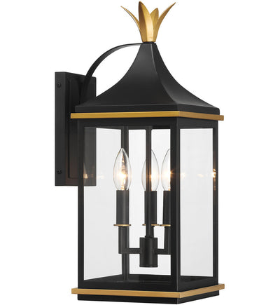Crystorama - SIM-801-MK-TG - Simpson 19.75" Outdoor Wall Sconce