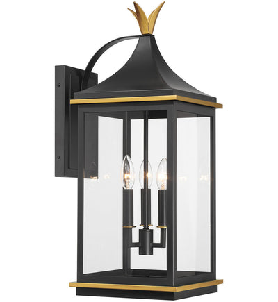 Crystorama - SIM-803-MK-TG - Simpson 25" Outdoor Wall Sconce