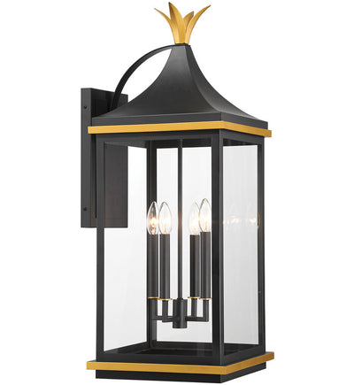 Crystorama - SIM-804-MK-TG - Simpson 31.5" Outdoor Wall Sconce
