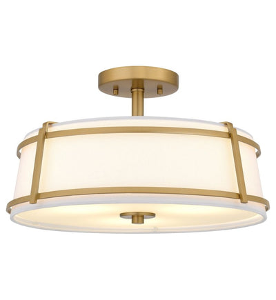 Quoizel - Sloane 16-inch Semi-Flush Mount