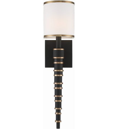 Crystorama - SLO-A3601-VG-BF - Sloane 20" Wall Sconce