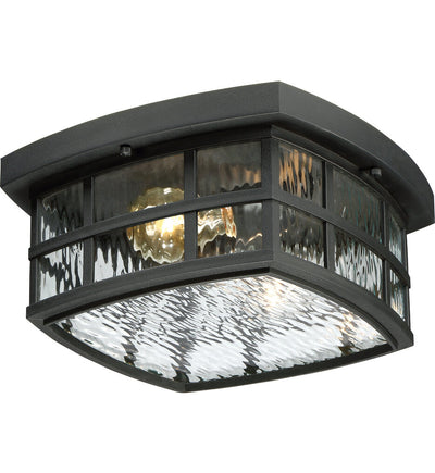 Quoizel - Stonington 5.75" Outdoor Flush Mount