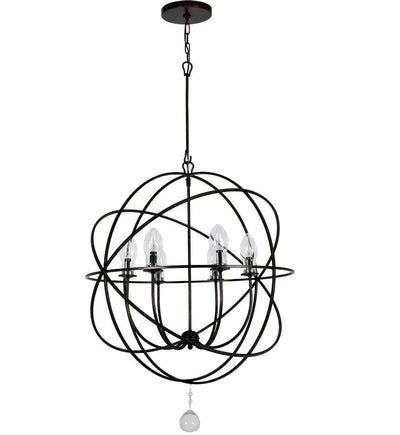 Crystorama - SOL-9328-EB - Solaris 28.5" Outdoor Pendant