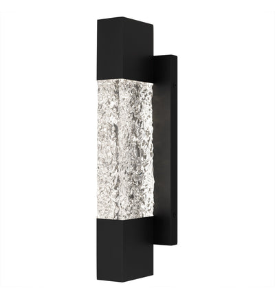 Quoizel - SOL8404MBK - Solace 16" Outdoor Wall Sconce