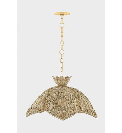 Mitzi - H1002701S-AGB - Solie 22" Pendant