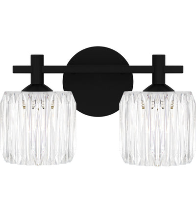 Quoizel - SPD8614MBK - Spade 13.5" Bath Vanity Light
