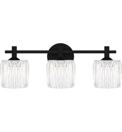 Quoizel - SPD8622MBK - Spade 21.5" Bath Vanity Light