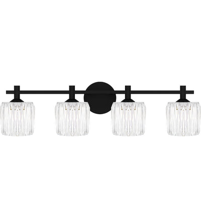 Quoizel - SPD8630MBK - Spade 29.75" Bath Vanity Light