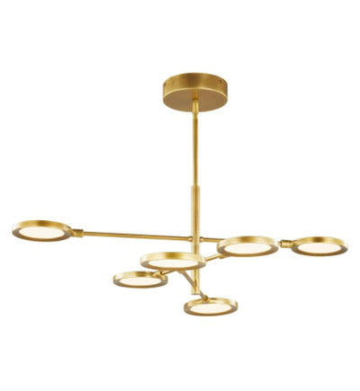 Visual Comfort Modern - 700SPCTBR-LED930 - Spectica 26.5" Chandelier