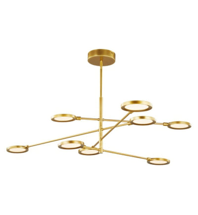 Visual Comfort Modern - 700LSSPCTBR-LED930 - Spectica 51.3" Chandelier
