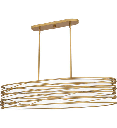 Quoizel - Spiral 42" Island Light